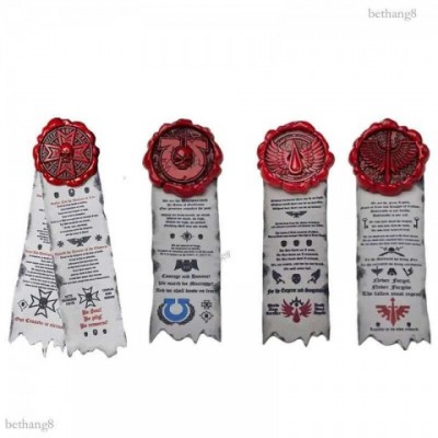 Gothic Red Skeleton Head Pin Brooch for Children