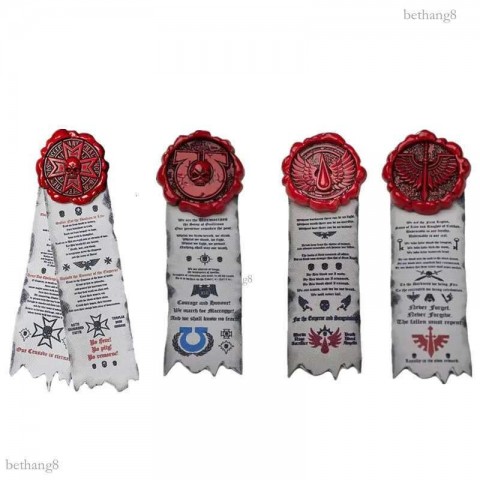 Gothic Red Skeleton Head Pin Brooch for Children