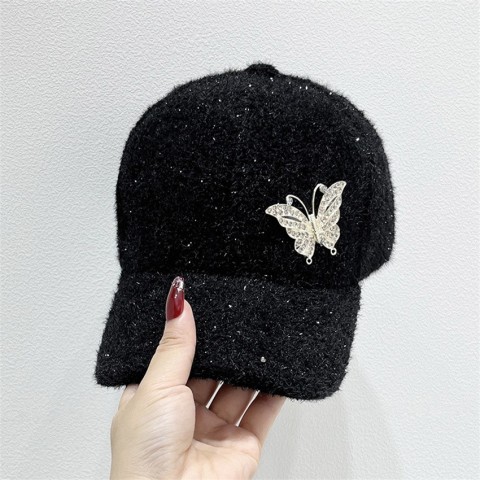 Luxury Adjustable Embroidered Baseball Cap for Unisex Fashion