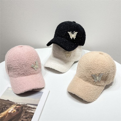 Luxury Adjustable Embroidered Baseball Cap for Unisex Fashion