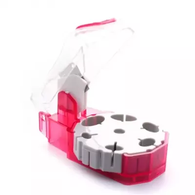 JCSYFAC Portable Medicine Pill Cutter & Tablet Splitter Box