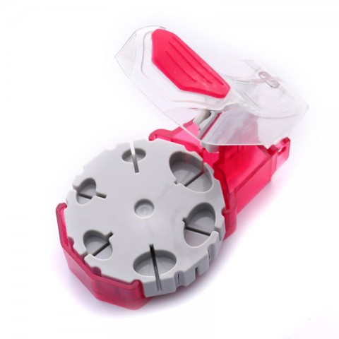JCSYFAC Portable Medicine Pill Cutter & Tablet Splitter Box