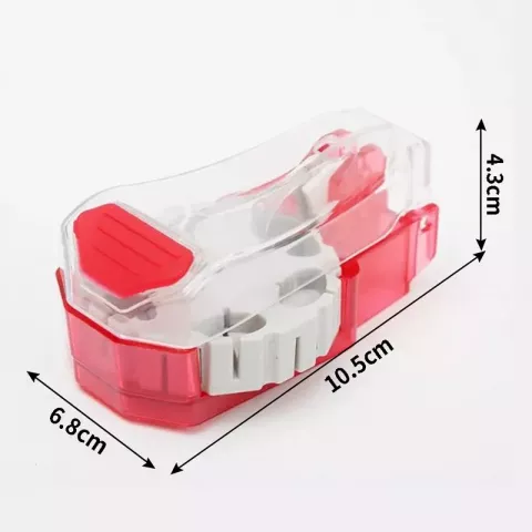 JCSYFAC Portable Medicine Pill Cutter & Tablet Splitter Box