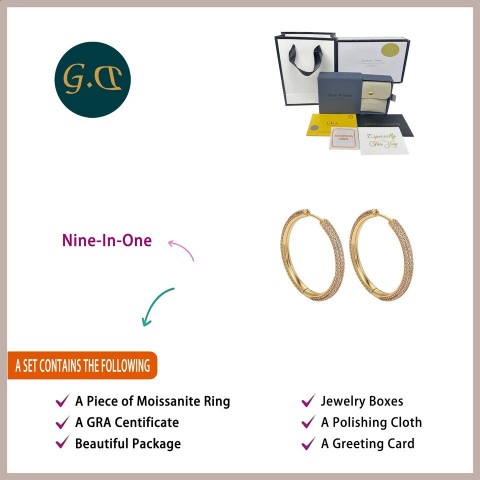Luxury Women's 30mm 18K Gold-Plated Silver Hoop Earrings - Elegant Bohemian Beach Jewelry