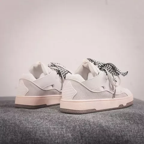 Luxury Leather Parisian Sneakers for Men and Women