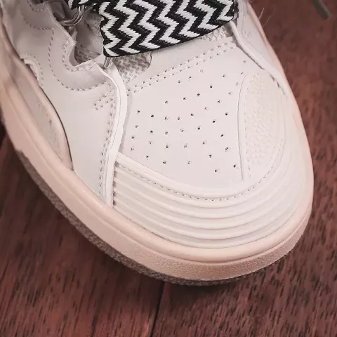 Luxury Leather Parisian Sneakers for Men and Women