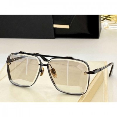 Summer Luxury Designer Sunglasses for Men Women - High Grade Square Trimmed Metal Frame