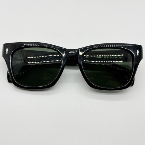 DEALAN Men's Cat Eye Acetate Sunglasses UV400 Protection