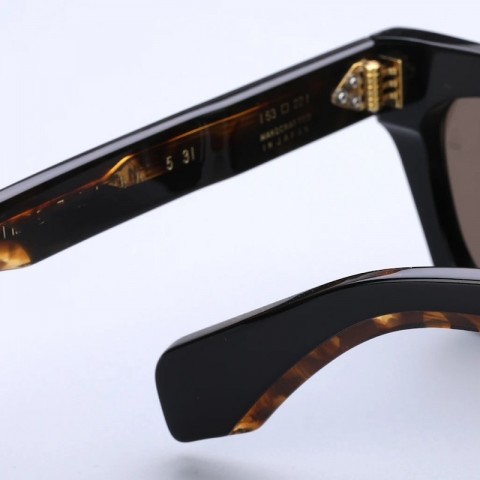 DEALAN Men's Cat Eye Acetate Sunglasses UV400 Protection