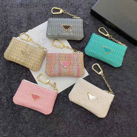 Luxury Designer Keychain with Heart Pattern and 14K Gold Plating