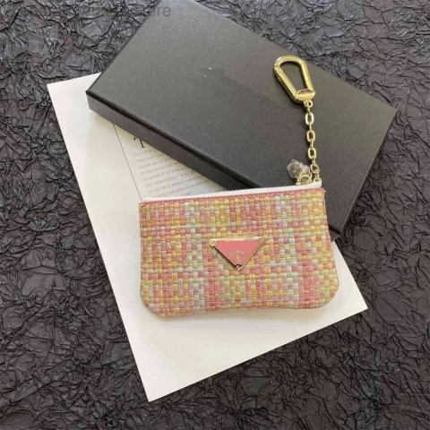 Luxury Designer Keychain with Heart Pattern and 14K Gold Plating