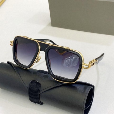 Summer Luxury Designer Sunglasses for Men Women - High Grade Square Trimmed Metal Frame
