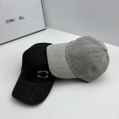 Luxury Brand Embroidered Wide Brim Baseball Cap - Unisex Classic Style