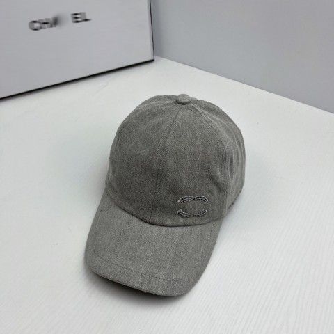 Luxury Brand Embroidered Wide Brim Baseball Cap - Unisex Classic Style