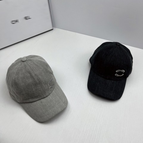 Luxury Brand Embroidered Wide Brim Baseball Cap - Unisex Classic Style