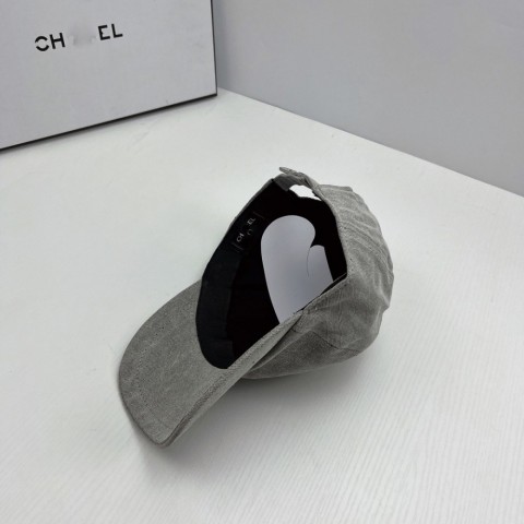 Luxury Brand Embroidered Wide Brim Baseball Cap - Unisex Classic Style