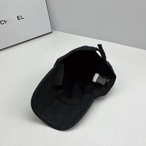 Luxury Brand Embroidered Wide Brim Baseball Cap - Unisex Classic Style