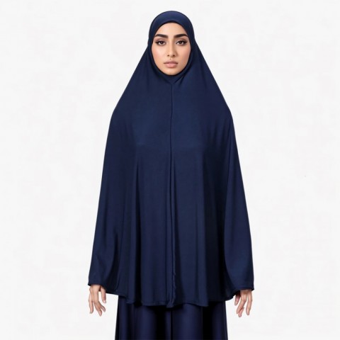 Cotton Lace Camouflage Hijab for Women - Ready to Wear Instant Headscarf