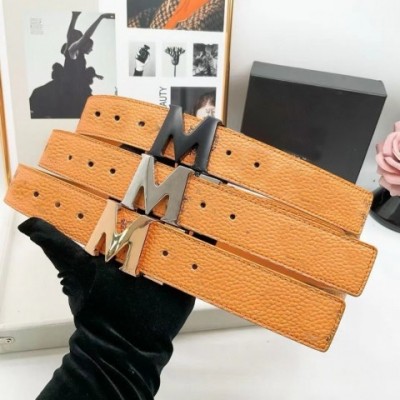 Trendy 2025 Letter Spine Pattern Designer Belt for Men and Women, Fashionable Leather with Alloy Buckle