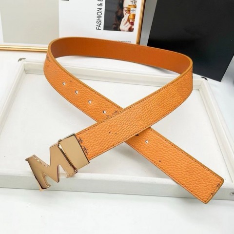 Trendy 2025 Letter Spine Pattern Designer Belt for Men and Women, Fashionable Leather with Alloy Buckle