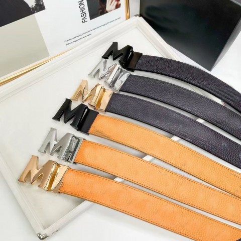 Trendy 2025 Letter Spine Pattern Designer Belt for Men and Women, Fashionable Leather with Alloy Buckle
