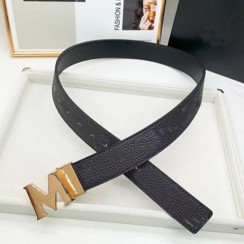 Trendy 2025 Letter Spine Pattern Designer Belt for Men and Women, Fashionable Leather with Alloy Buckle