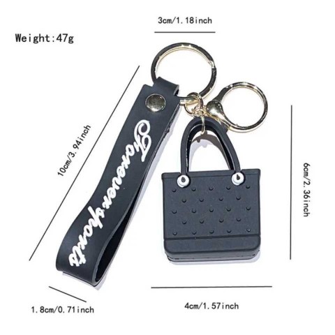 Cute Mini Car Keychain with Crystal Iolite Pendant - Portable Keychains for Boys