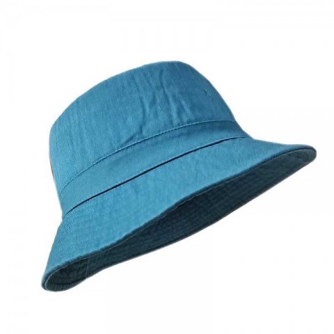 Oversize XXL Wide Brim Bucket Hat for Men Women - 100% Cotton Sun Protection