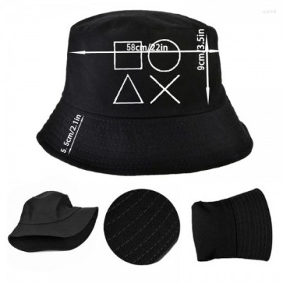 Creative Unisex Beret Bucket Hat - Hip Hop Print for Adult Sports & Leisure