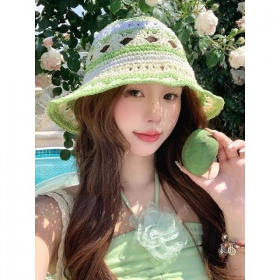 Handmade Silk Cowboy Sun Hat for Women