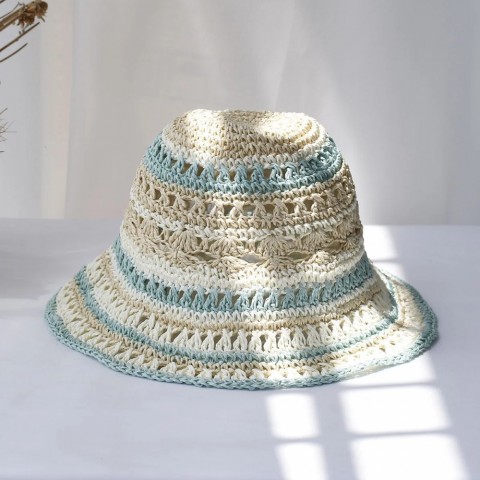 Handmade Silk Cowboy Sun Hat for Women