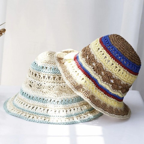 Handmade Silk Cowboy Sun Hat for Women