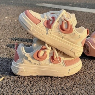 Maillard Women's Lightweight White Athletic Shoes 2024 Spring Summer Casual