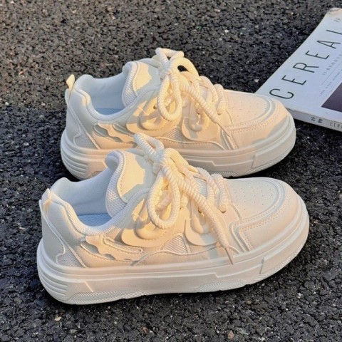 Maillard Women's Lightweight White Athletic Shoes 2024 Spring Summer Casual