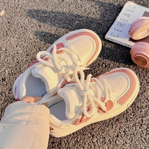 Maillard Women's Lightweight White Athletic Shoes 2024 Spring Summer Casual
