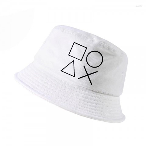 Creative Unisex Beret Bucket Hat - Hip Hop Print for Adult Sports & Leisure