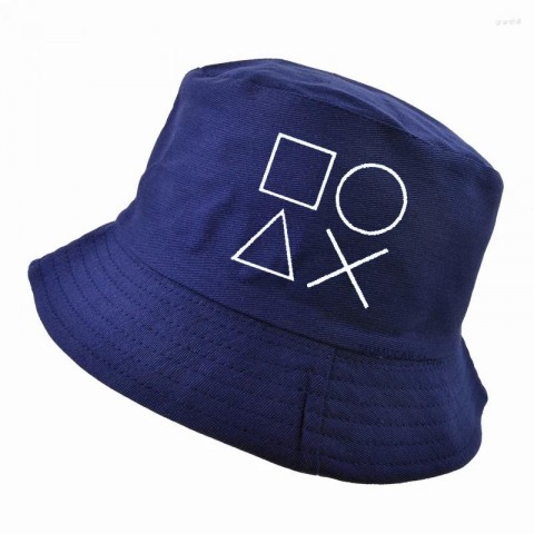 Creative Unisex Beret Bucket Hat - Hip Hop Print for Adult Sports & Leisure