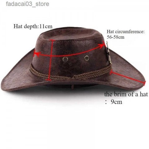 Z250321 Stylish Wide Brim & Bucket Hats for Men Women