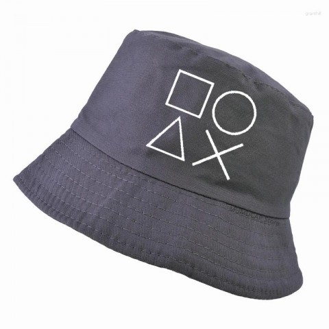 Creative Unisex Beret Bucket Hat - Hip Hop Print for Adult Sports & Leisure