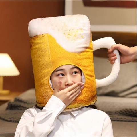 Cute Japanese Korean Girls Flat Polyester Headgear Hat for Birthday Parties
