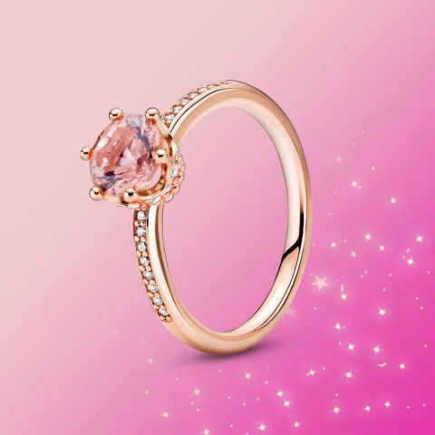 925 Sterling Silver Sparkling Zircon Bowknot Ring for Women