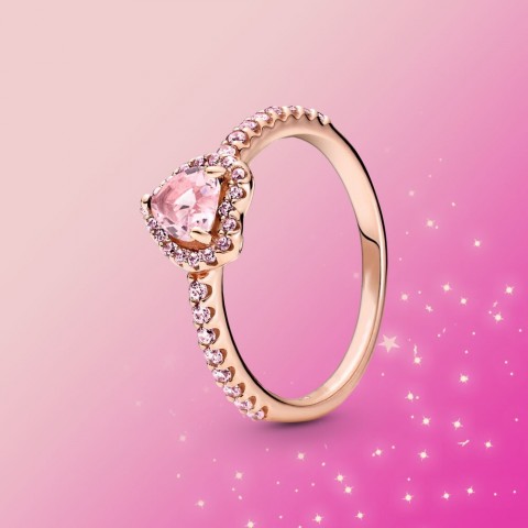 925 Sterling Silver Sparkling Zircon Bowknot Ring for Women