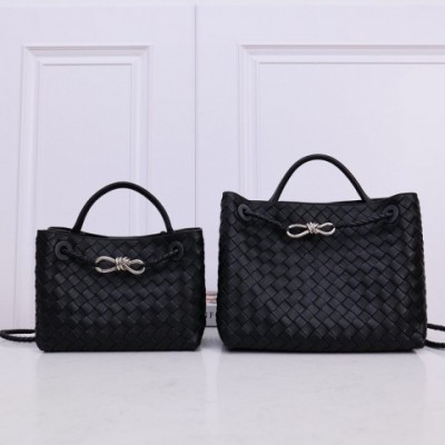 Unisex Plain Knitting Tote Bag for Men and Women - Stylish Daily Essentials