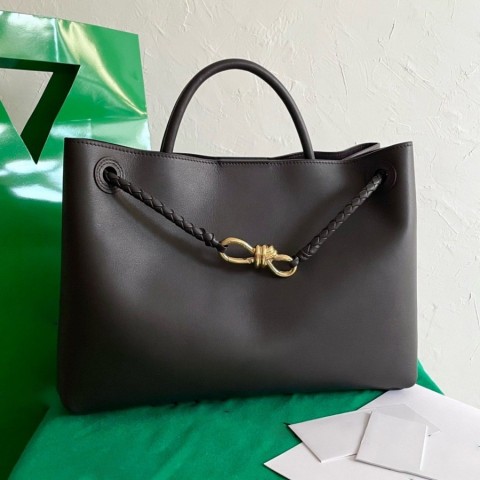 Unisex Plain Knitting Tote Bag for Men and Women - Stylish Daily Essentials