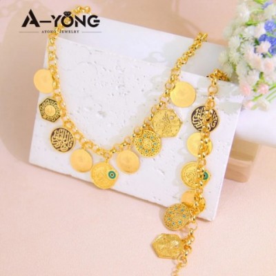 Arabian Gold Plated Jewelry Set for Women