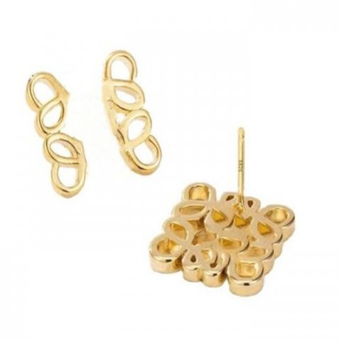 Luxury Stud Letter Earrings for Women by Girl's Love