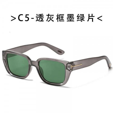 Cyg Classic Small Square Polarized Sunglasses for Men & Women UV400 Protection