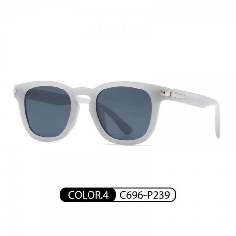 Cyg Classic Small Square Polarized Sunglasses for Men & Women UV400 Protection