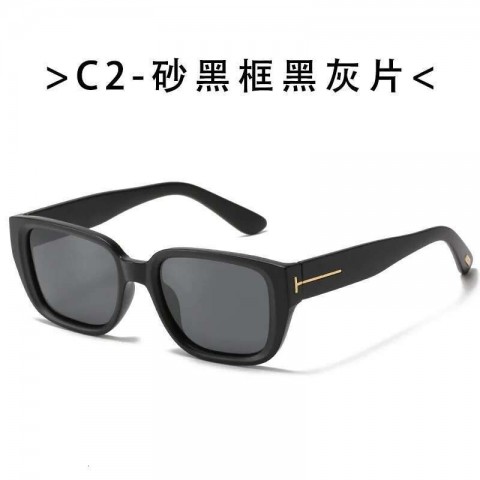 Cyg Classic Small Square Polarized Sunglasses for Men & Women UV400 Protection