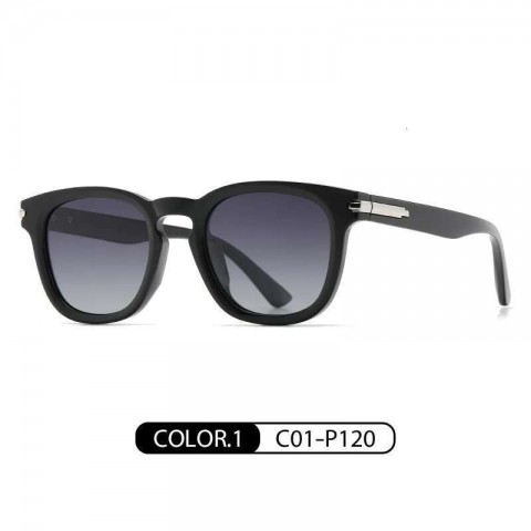 Cyg Classic Small Square Polarized Sunglasses for Men & Women UV400 Protection